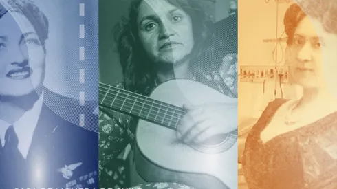 Margot Duhalde, Violeta Parra y Eloísa Díaz obtuvieron el 83% de las preferencias