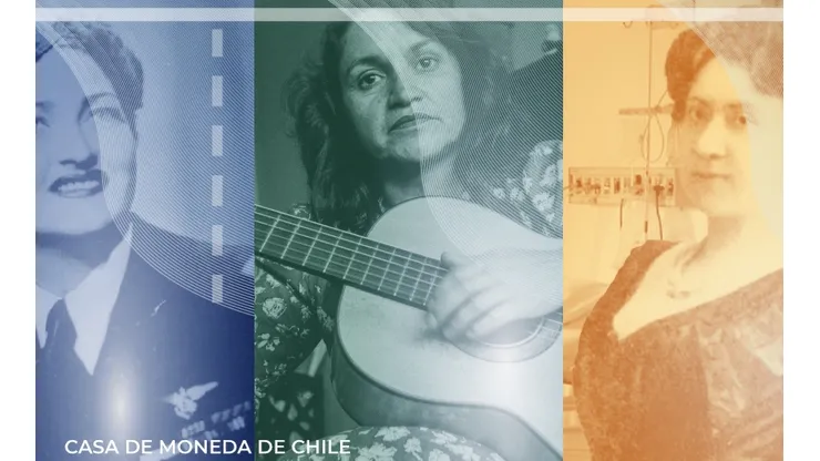 Margot Duhalde, Violeta Parra y Eloísa Díaz obtuvieron el 83% de las preferencias