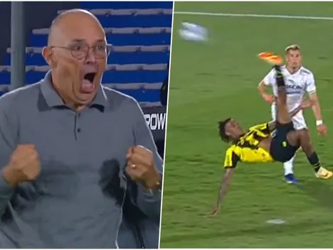 Alfredo Arias y Peñarol postulan al Puskás con golazo de chilena