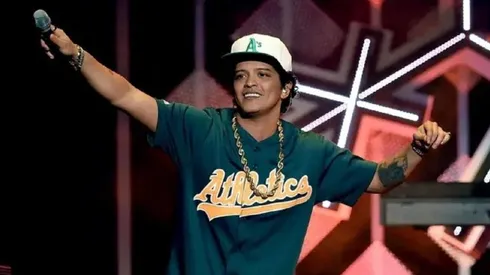 Bruno Mars regresa a Chile este 2023.