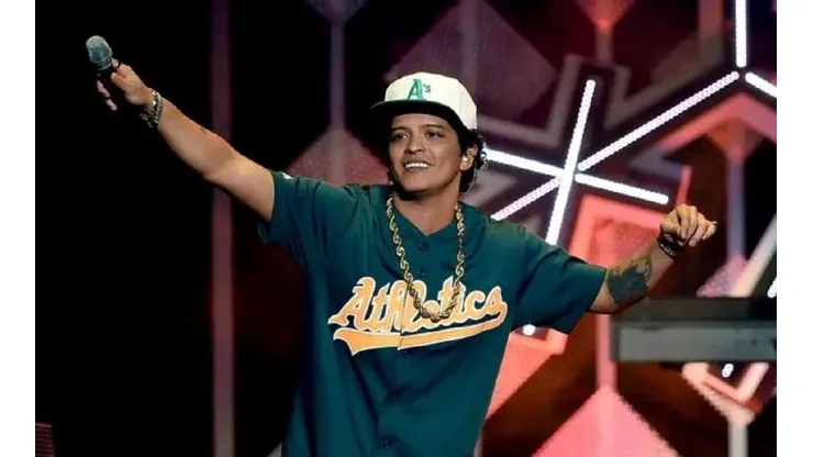 Bruno Mars regresa a Chile este 2023.