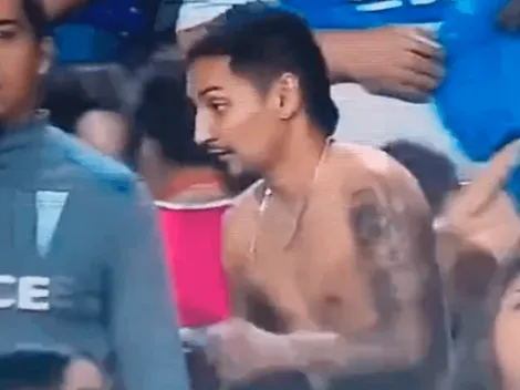 Católica funa a hincha ladrón de pelotas en redes sociales