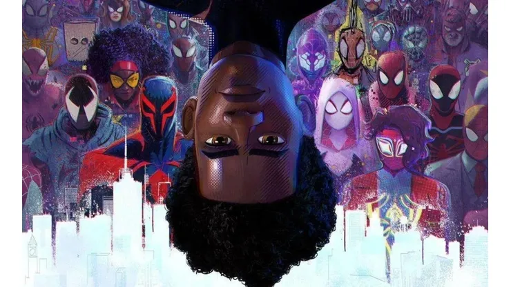 Spider-Man: Across the Spider-Verse revela a sus protagonistas
