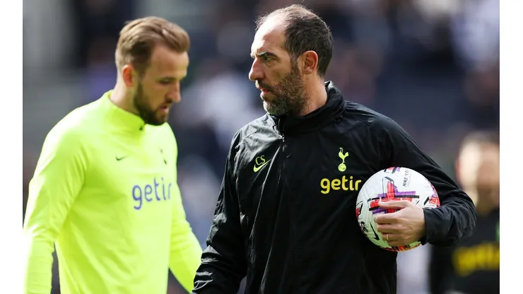 Cristian Stellini deja de ser interino del Tottenham y los Spurs tienen nuevo DT temporal.