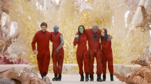 ¿Cuántas escenas post-crétidos tiene Guardians of the Galaxy Vol.3?