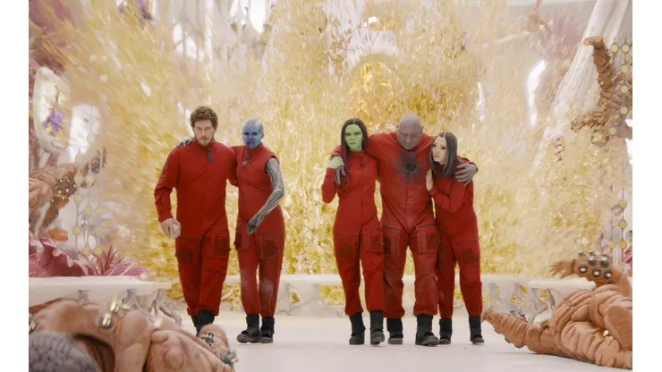 ¿Cuántas escenas post-crétidos tiene Guardians of the Galaxy Vol.3?