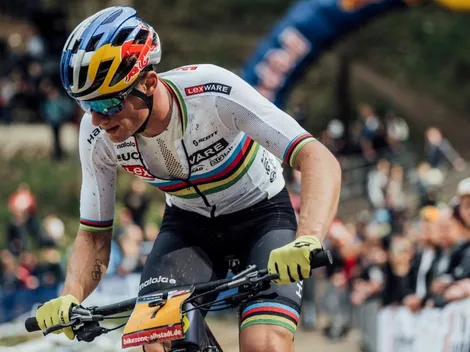 Así se prepara un campeón mundial de mountainbike