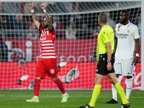 Castellanos pasea al Real y le deja el título en bandeja al Barça