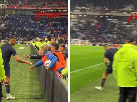 ¡Así le pagan! Alexis regala camiseta y le llega botellazo