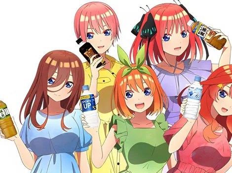The Quintessential Quintuplets Movie ya tiene fecha de estreno en Crunchyroll
