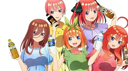 The Quintessential Quintuplets Movie tiene fecha de estreno en Crunchyroll