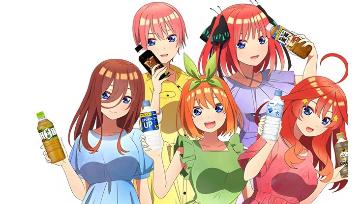 The Quintessential Quintuplets Movie tiene fecha de estreno en Crunchyroll
