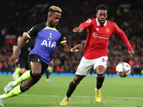 ¿A qué hora juega Tottenham vs Manchester United?