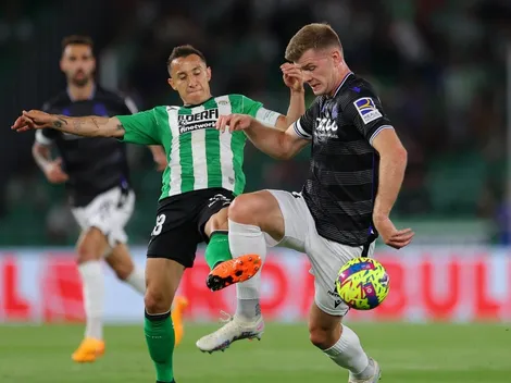 Betis iguala y complica su boleto a Champions League