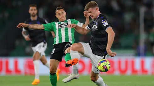 Real Betis no pudo ante la Real Sociedad