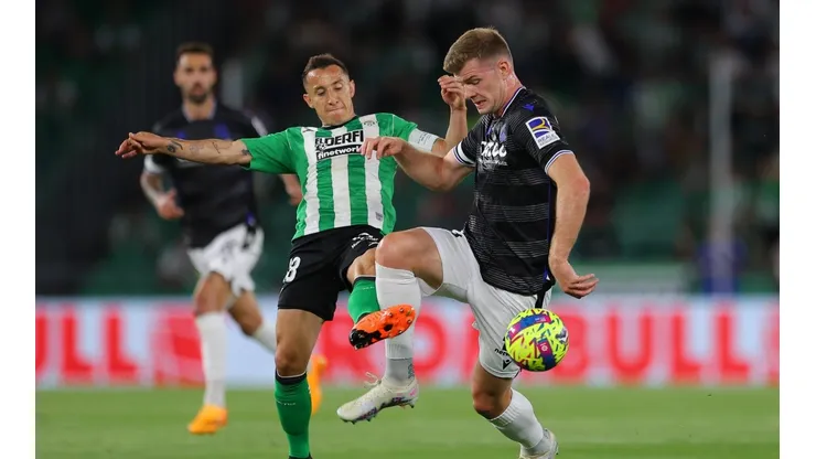 Real Betis no pudo ante la Real Sociedad