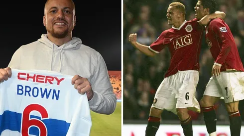 Wes Brown compartió con Cristiano Ronaldo en Manchester United