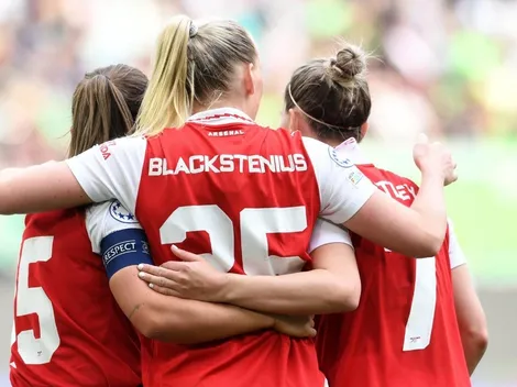 Arsenal Femenino sufre por incendio de su avión en Alemania