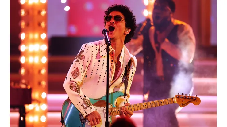 ¿Dónde será el Concierto de Bruno Mars en Chile?