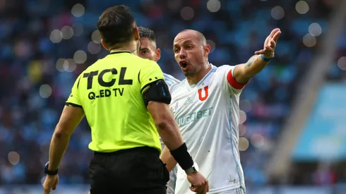 Marcelo Díaz habló de la derrota azul.