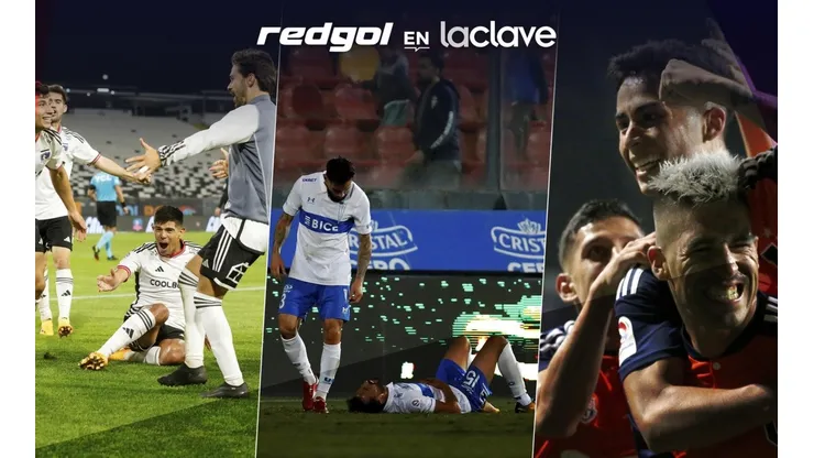 Colo Colo ganó, Universidad Católica cayó ante O'higgins y Universidad de Chile llega con victoria al Clásico Universitario en RedGol en La Clave