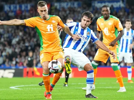 ¿Cuándo juega Real Betis vs Real Sociedad por La Liga?