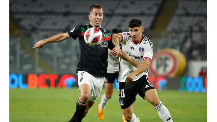 Palestino cayó ante Colo Colo