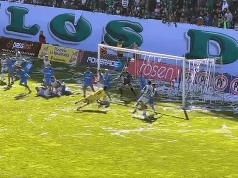 Arquero Yerko Urra detalla su golazo de palomita