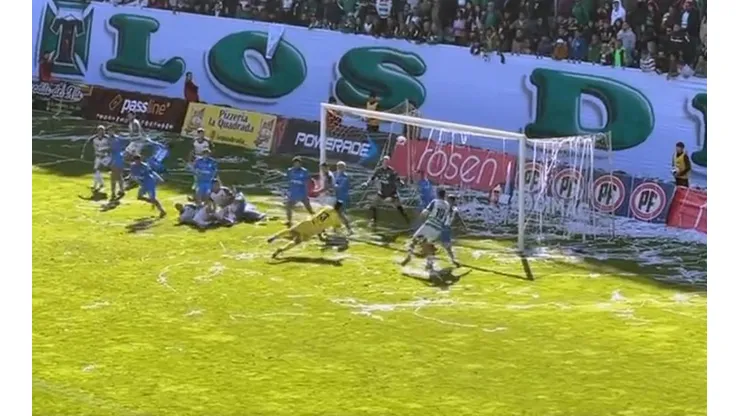 Arquero goleador: Yerko Urra cuenta detalles de su golazo de palomita en la Primera B.