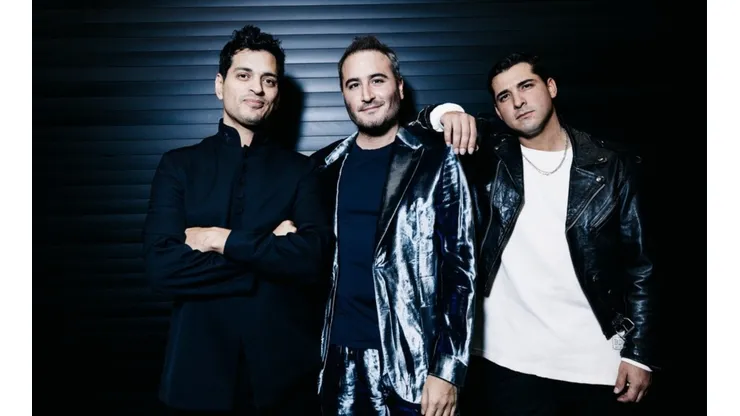 Reik se presentará en Chile el próximo viernes 28 de abril.
