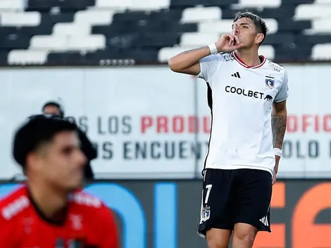 La desafiante nueva celebración de Palacios en Colo Colo