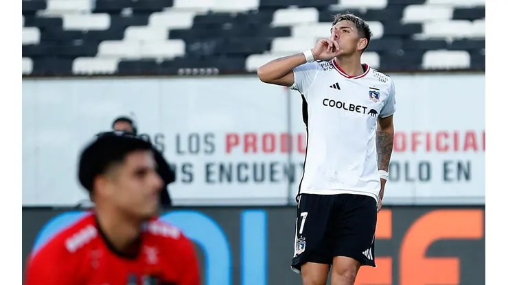 Palacios abrió la cuenta en el Monumental.