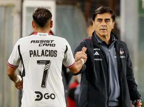 Quinteros: “Cada vez que Palacios tiene más minutos agarra confianza”