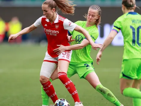 Arsenal y Wolfsburgo definirán en la vuelta a la finalista de Champions