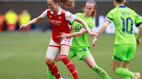 Arsenal y Wolfsburgo definirán en la vuelta a la finalista de Champions