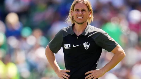 Sebastián Beccacece sólo acumula derrotas desde su llegada al banco del Elche.