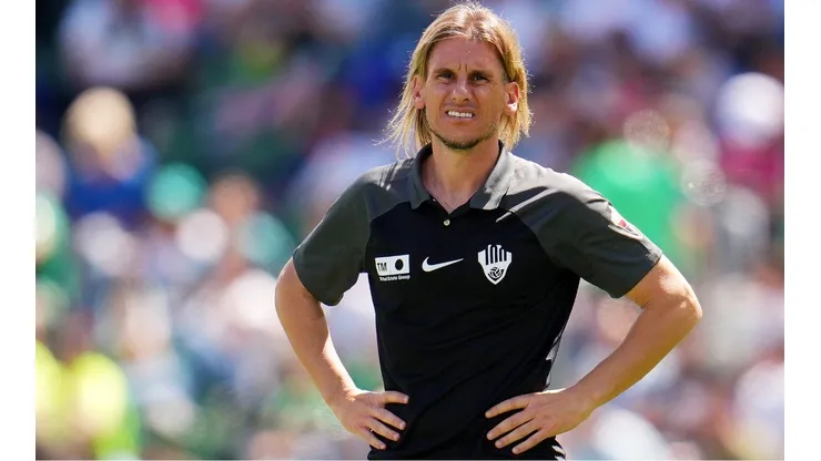 Sebastián Beccacece sólo acumula derrotas desde su llegada al banco del Elche.