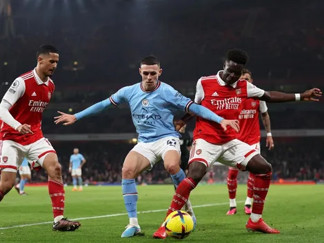 ¿Cuándo juega Manchester City vs Arsenal por Premier League?