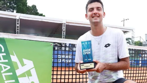 Tomás Barrios se impuso a Tabilo en la final