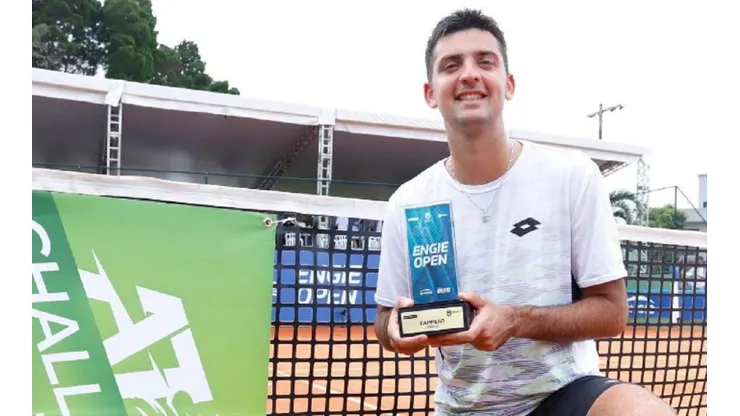 Tomás Barrios se impuso a Tabilo en la final