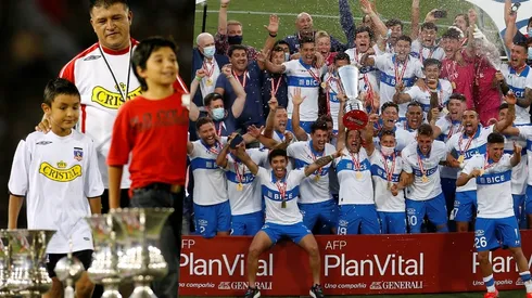 El Bichi comparó a su Colo Colo tetracampeón con la UC.