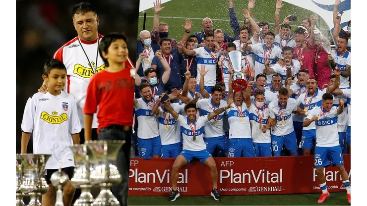El Bichi comparó a su Colo Colo tetracampeón con la UC.