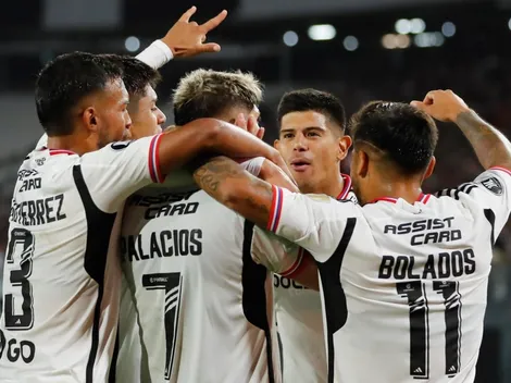Novedad en el arco: la formación de Colo Colo para enfrentar a Palestino