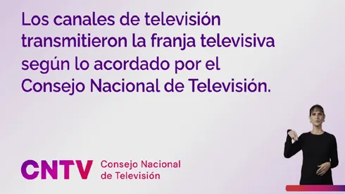 ¿Cuándo terminan las franjas?