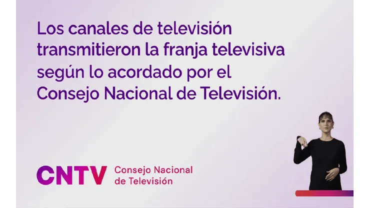 ¿Cuándo terminan las franjas?