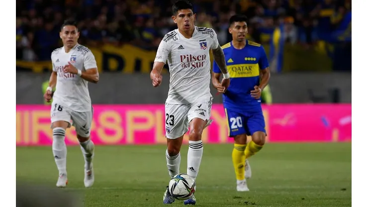 Colo Colo y Boca se midieron por última vez en un amistoso internacional el 2022.