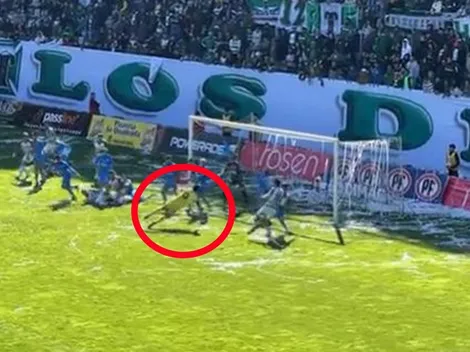 Arquero de Temuco mete golazo en los descuentos