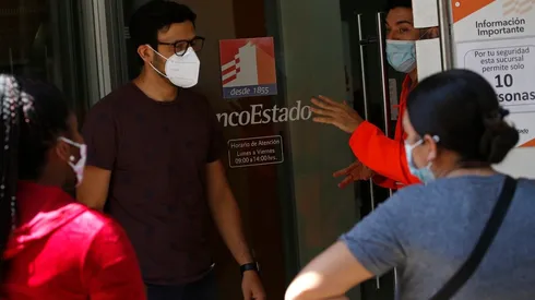 Tarjeta Cuenta Rut de Banco Estado.