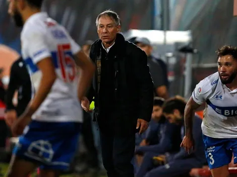 Ariel Holan transparenta la crisis en Católica