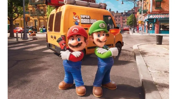 ¡TV pública de Argentina emite Super Mario Bros Movie sin permiso!